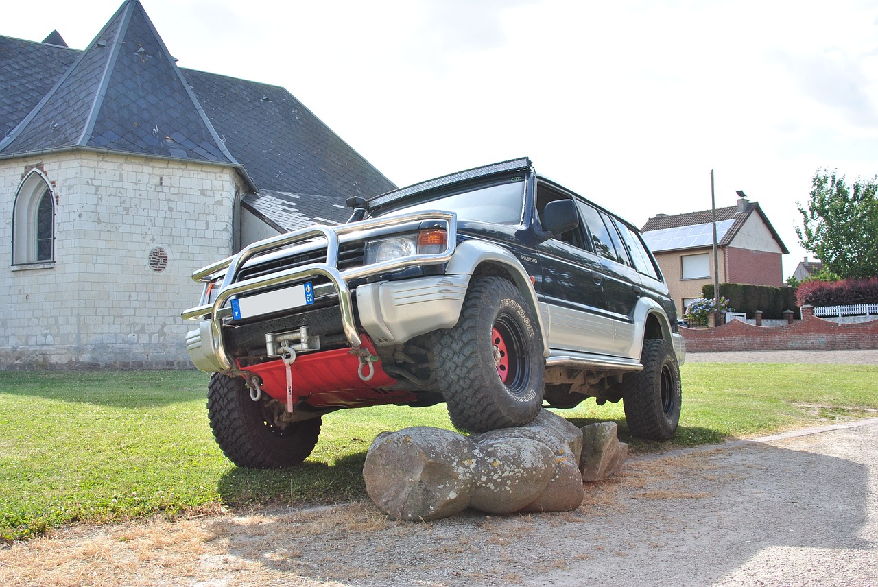 stage 4x4 en mistubishi pajero