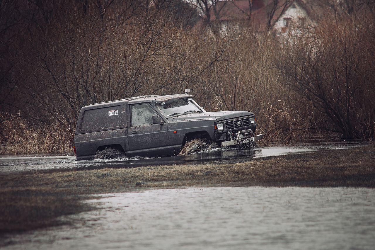 stage 4x4 en nissan patrol